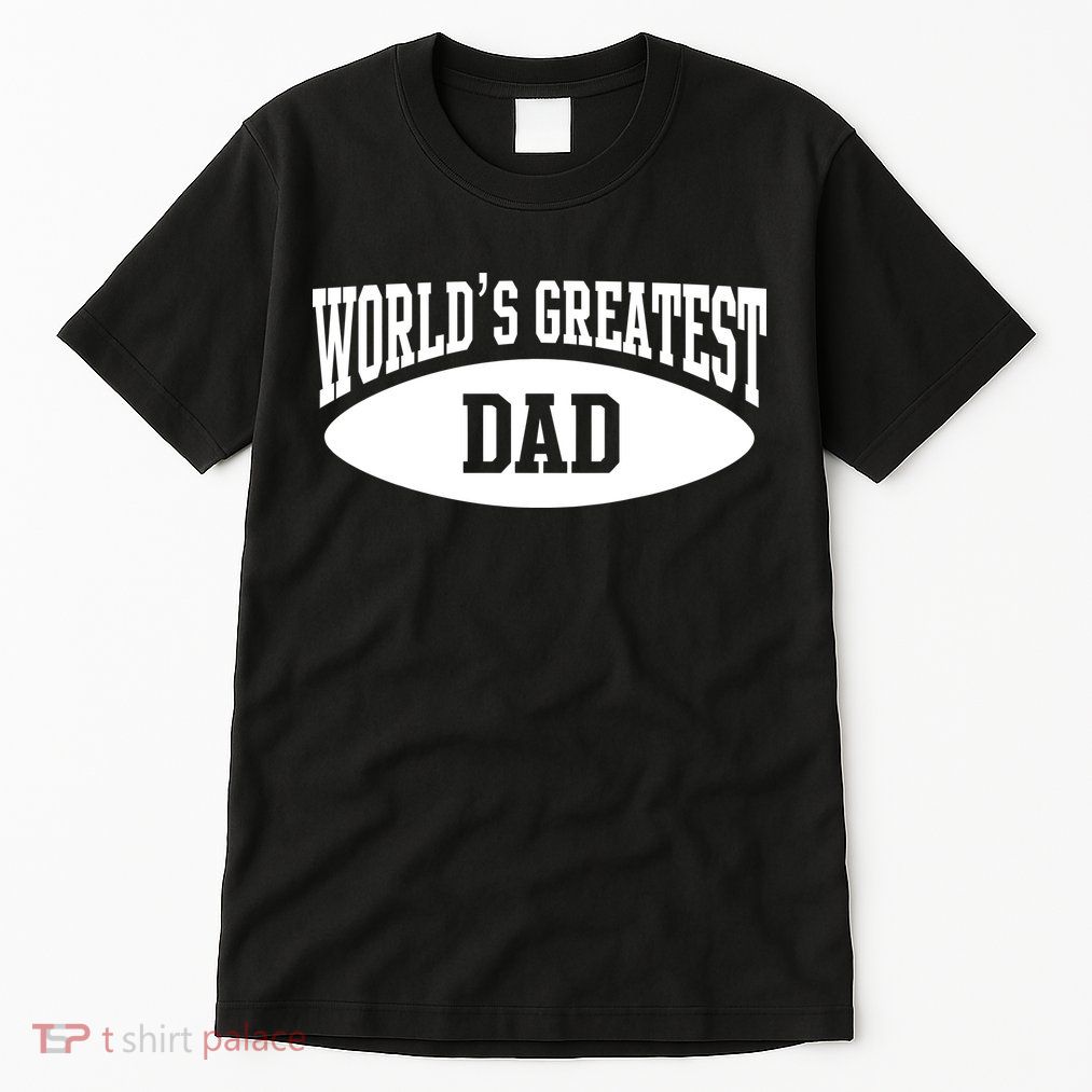 World's Greatest Dad Tall T-Shirt