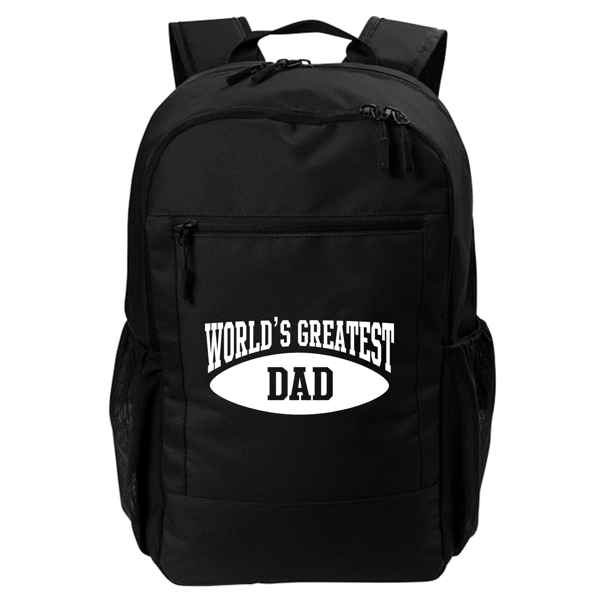 World's Greatest Dad Backpack