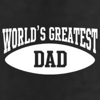 World's Greatest Dad Adult Drive Performance Visor