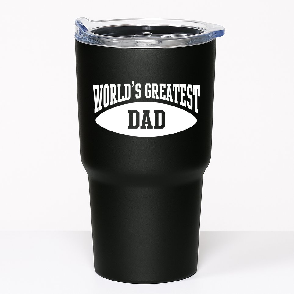 World's Greatest Dad Tumbler