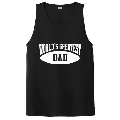 World's Greatest Dad PosiCharge Competitor Tank