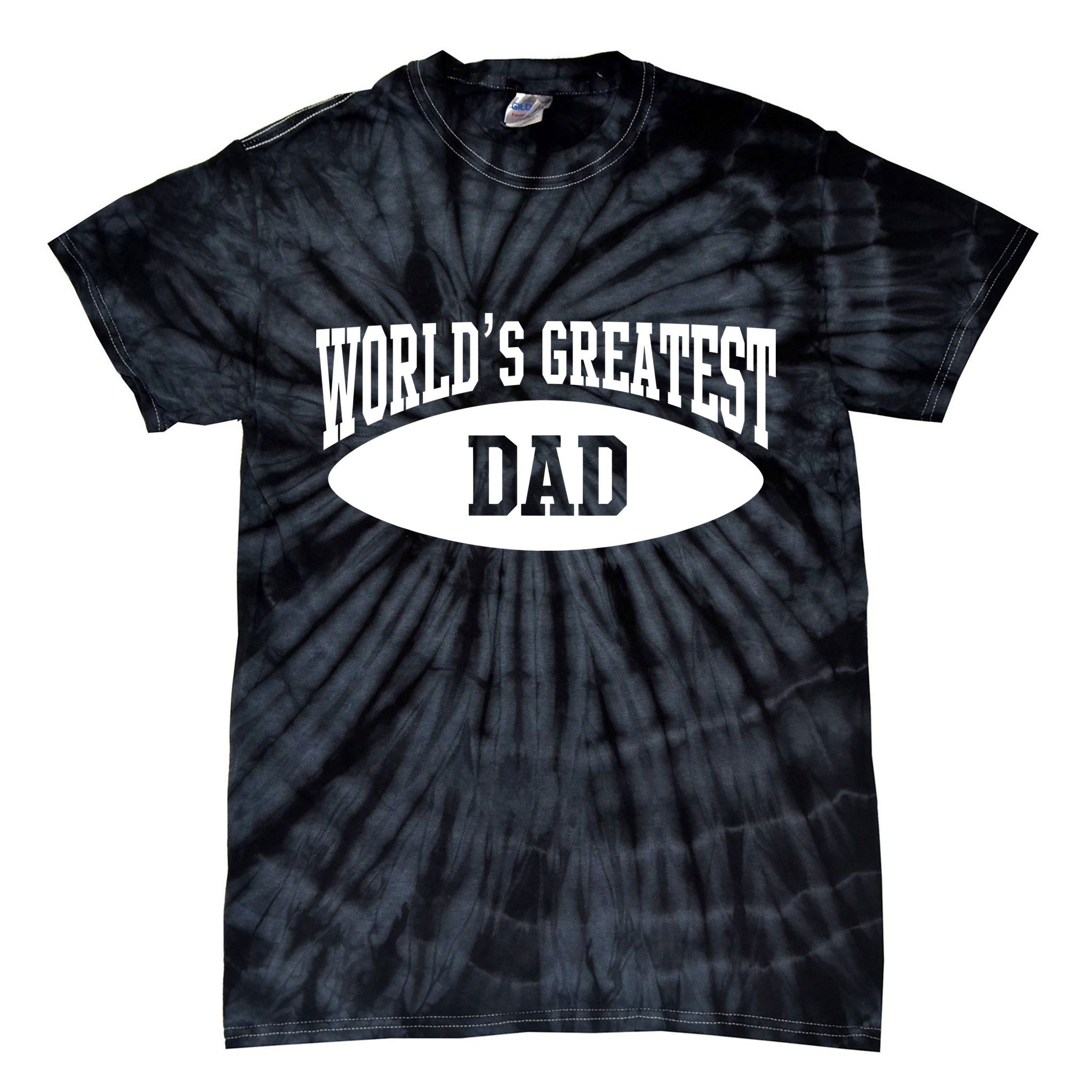 World's Greatest Dad Tie-Dye T-Shirt