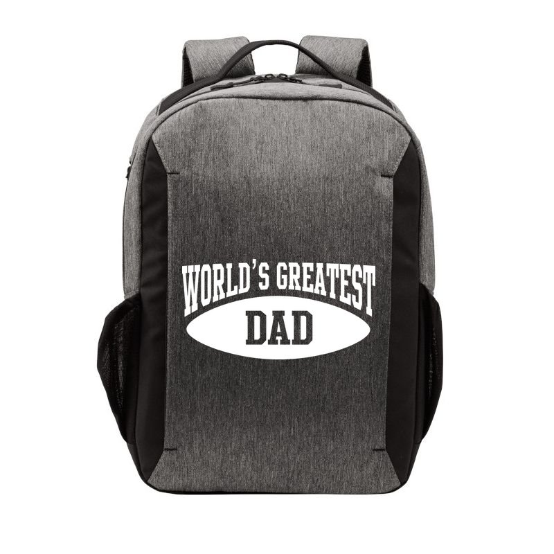 World's Greatest Dad Vector Backpack