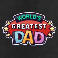 World's Greatest Dad Colorful Father's Day Tumbler