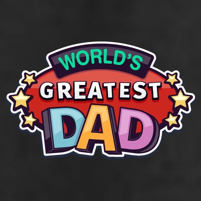 World's Greatest Dad Colorful Father's Day Tumbler