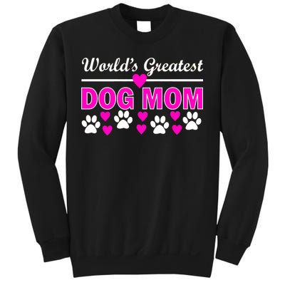 World's Greatest Dog Mom Sweatshirt