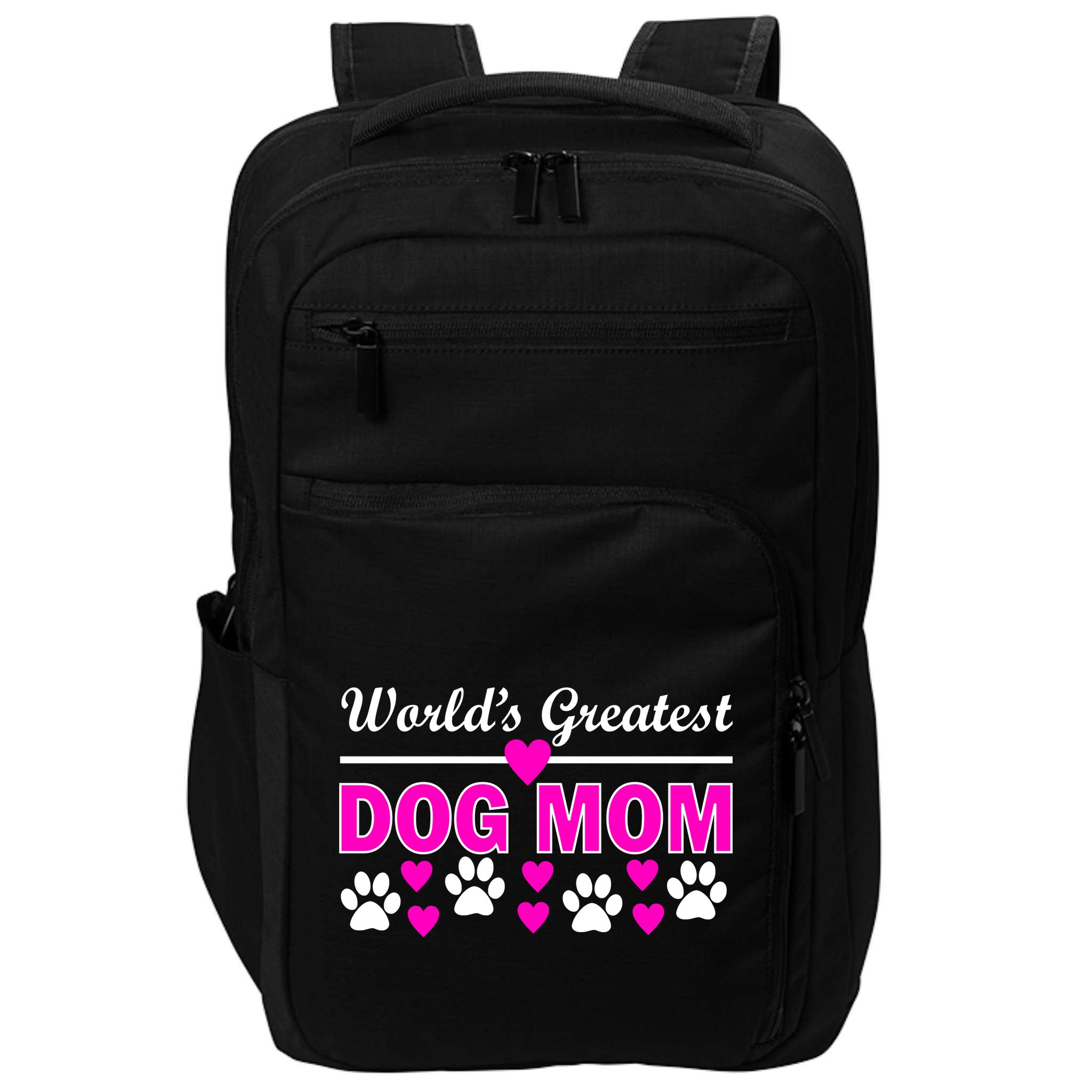 World's Greatest Dog Mom Impact Tech Backpack
