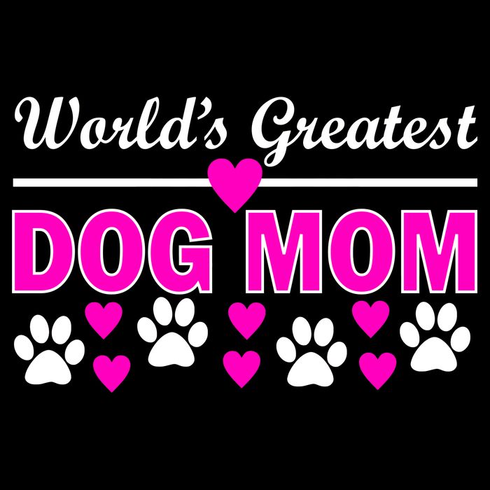 World's Greatest Dog Mom Impact Tech Backpack