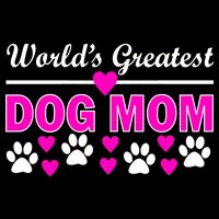 World's Greatest Dog Mom Backpack