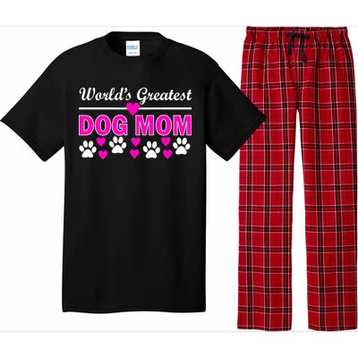 World's Greatest Dog Mom Pajama Set