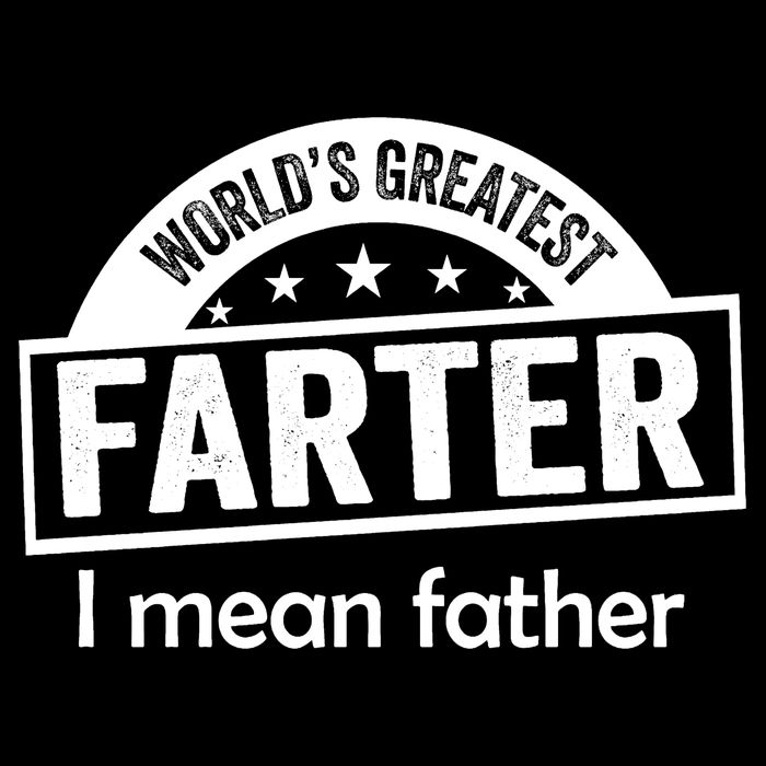 Worlds Greatest Farter Funny Father Dad Cooling Performance Crew T-Shirt