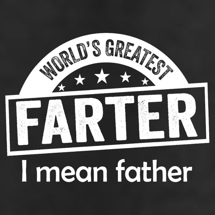 Worlds Greatest Farter Funny Father Dad Adult Drive Performance Visor