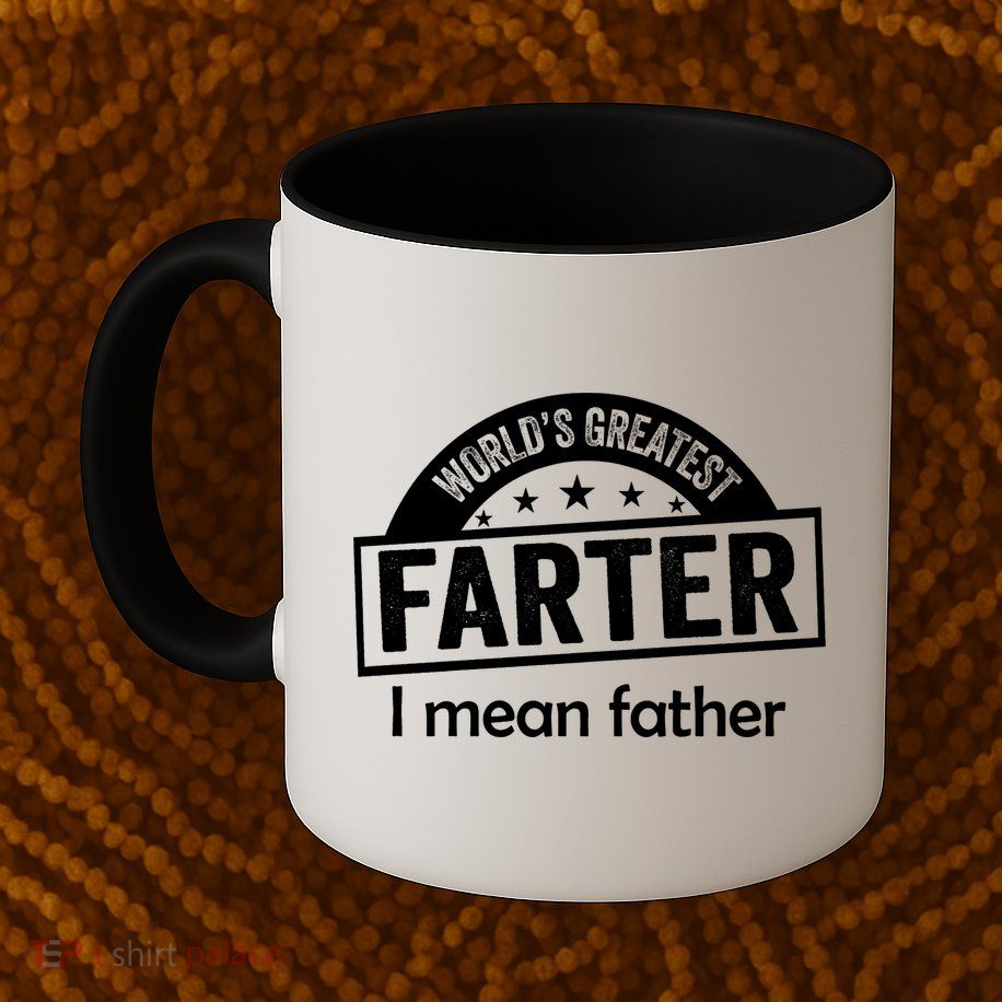 Worlds Greatest Farter Funny Father Dad Coffee Mug