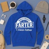 Worlds Greatest Farter Funny Father Dad Hoodie