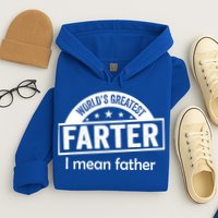 Worlds Greatest Farter Funny Father Dad Hoodie