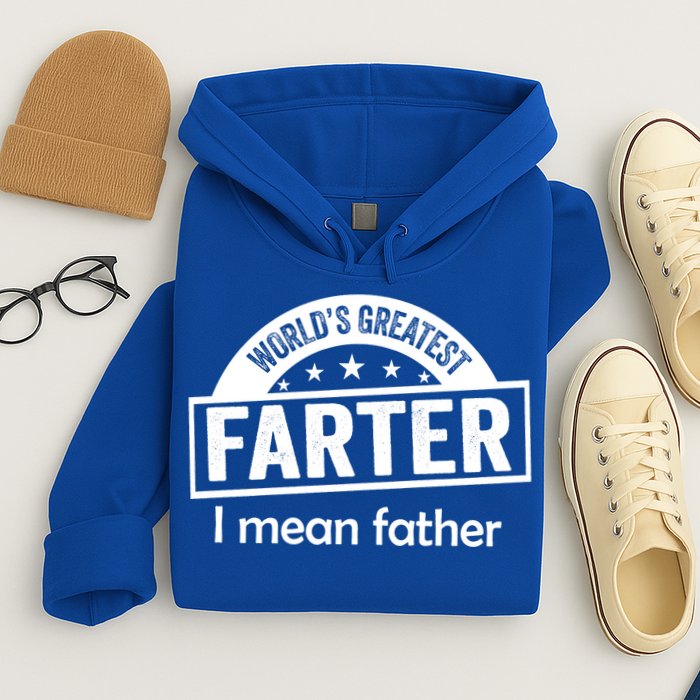Worlds Greatest Farter Funny Father Dad Hoodie