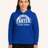 Worlds Greatest Farter Funny Father Dad Hoodie