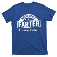 Worlds Greatest Farter Funny Father Dad T-Shirt