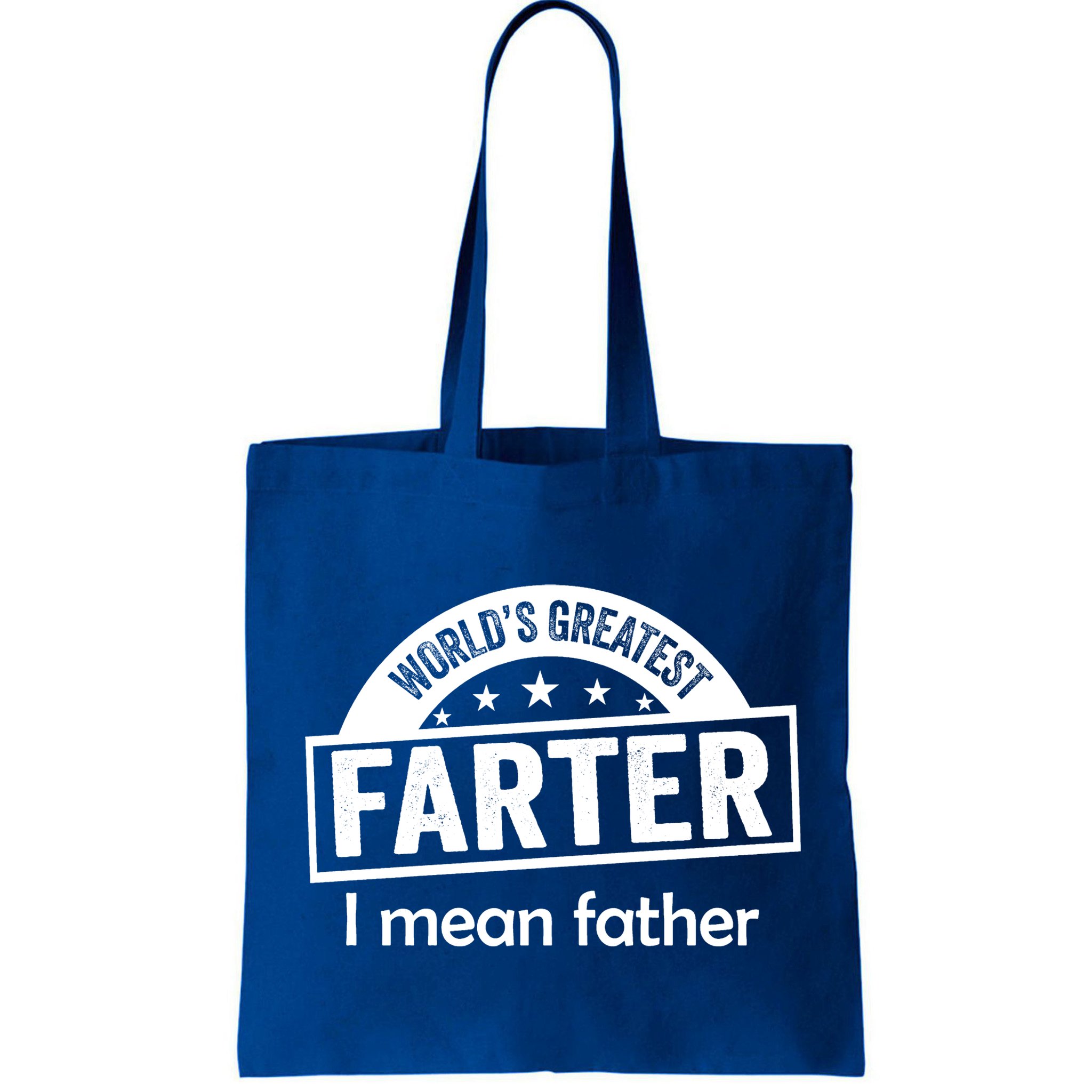 Worlds Greatest Farter Funny Father Dad Bag