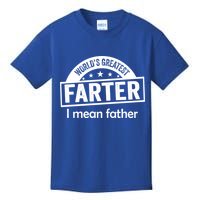Worlds Greatest Farter Funny Father Dad Kids T-Shirt