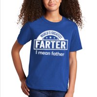 Worlds Greatest Farter Funny Father Dad Kids T-Shirt