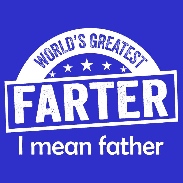Worlds Greatest Farter Funny Father Dad Kids T-Shirt