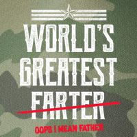 World's Greatest Farter Oops I Mean Father Legacy Tie Dye Trucker Hat