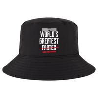 World's Greatest Farter Oops I Mean Father Cool Comfort Performance Bucket Hat