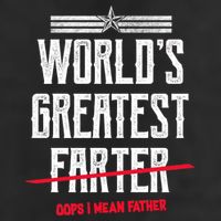 World's Greatest Farter Oops I Mean Father Cool Comfort Performance Bucket Hat