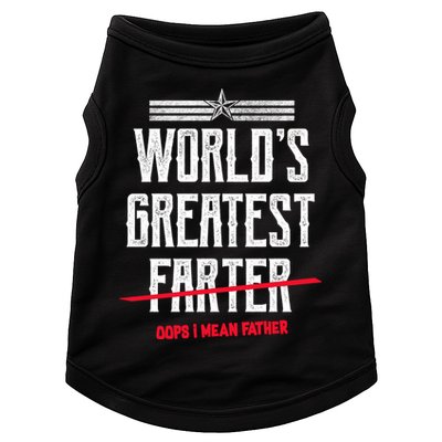 World's Greatest Farter Oops I Mean Father Doggie Tank