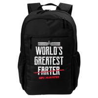 World's Greatest Farter Oops I Mean Father Daily Commute Backpack