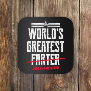 World's Greatest Farter Oops I Mean Father Coaster