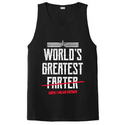 World's Greatest Farter Oops I Mean Father PosiCharge Competitor Tank