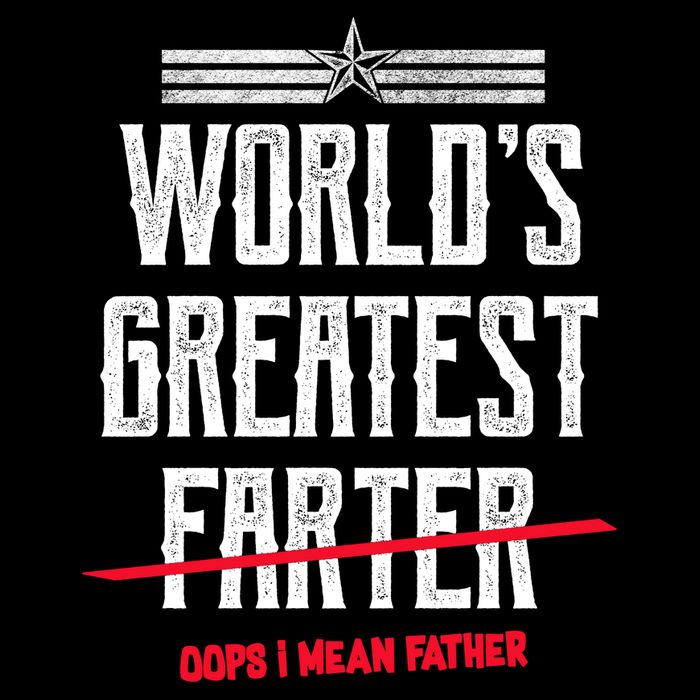 World's Greatest Farter Oops I Mean Father Short Acrylic Beanie