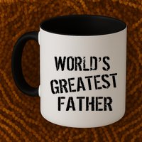 World's Greatest father Mug