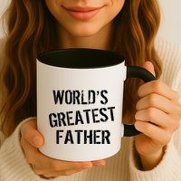 World's Greatest father Mug