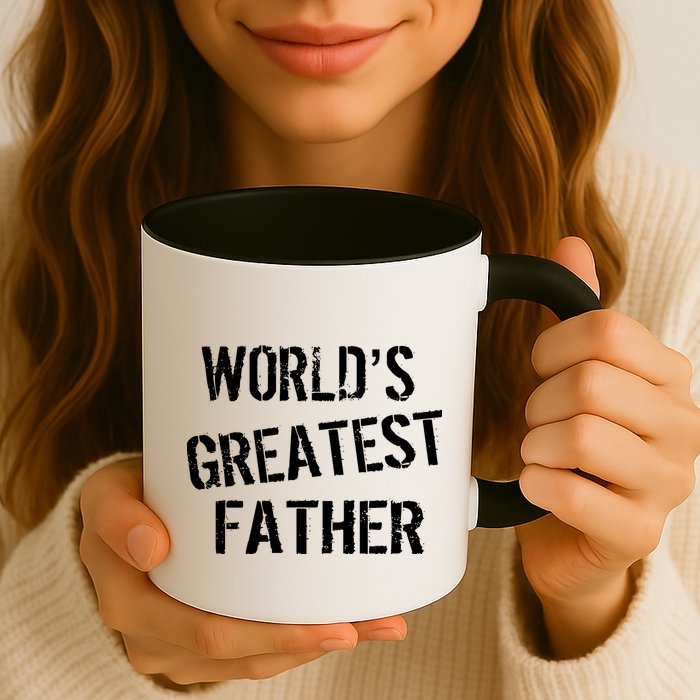World's Greatest father Mug