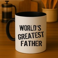 World's Greatest father Mug