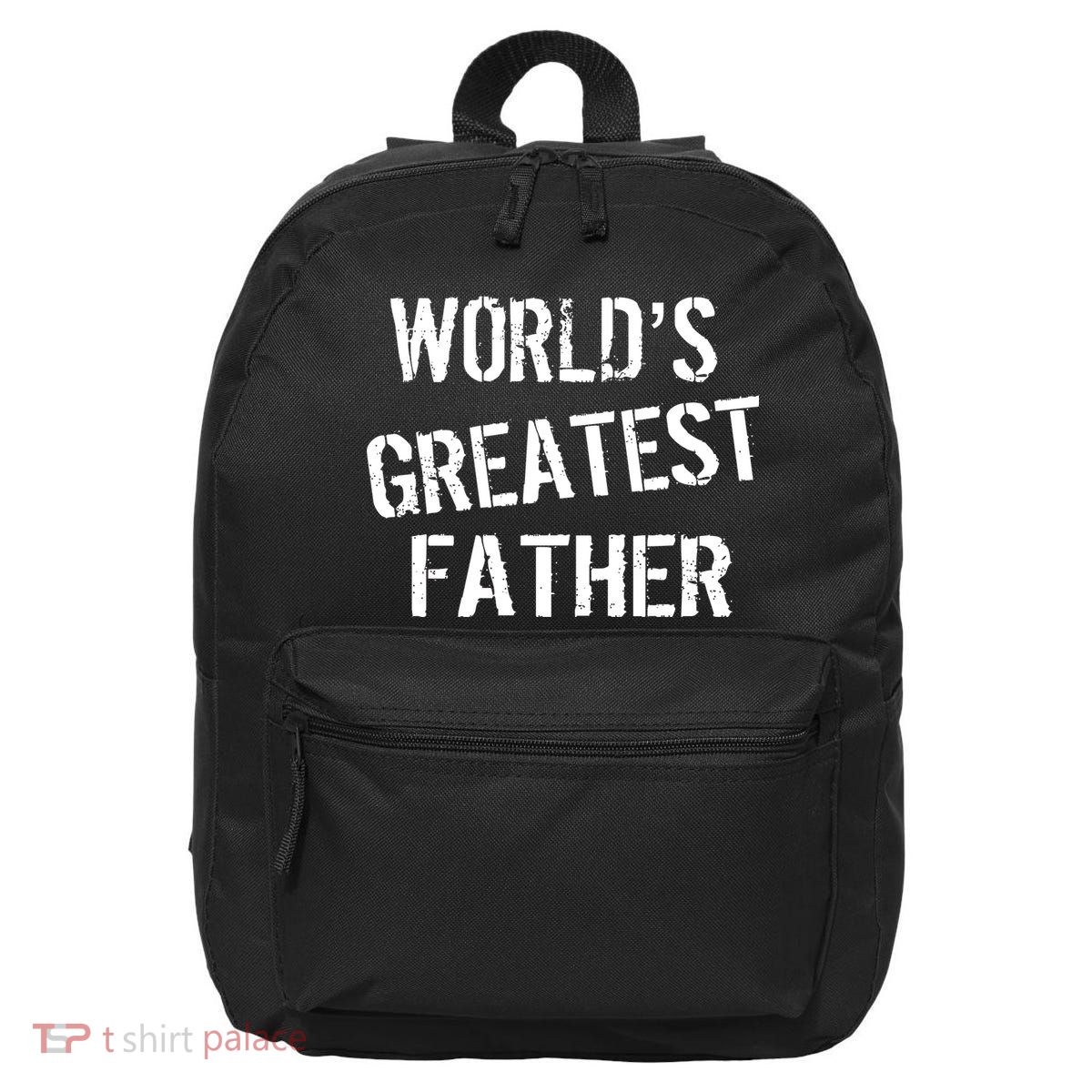 World's Greatest father 16 in Basic Backpack