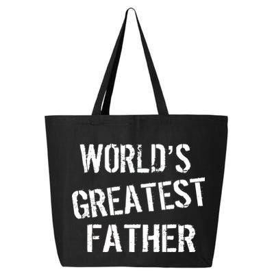 World's Greatest father 25L Jumbo Tote