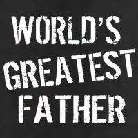 World's Greatest father 25L Jumbo Tote