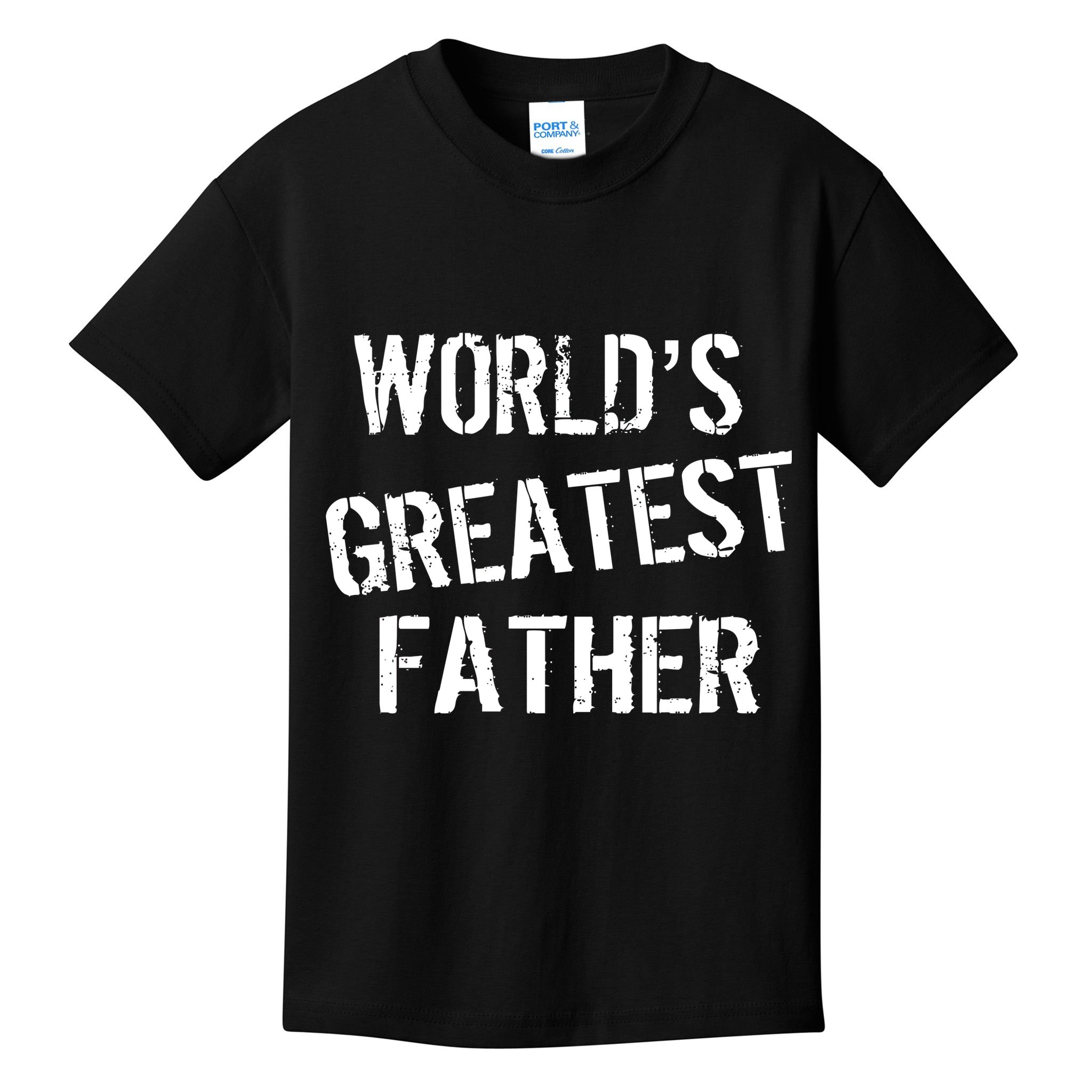 World's Greatest father Kids T-Shirt