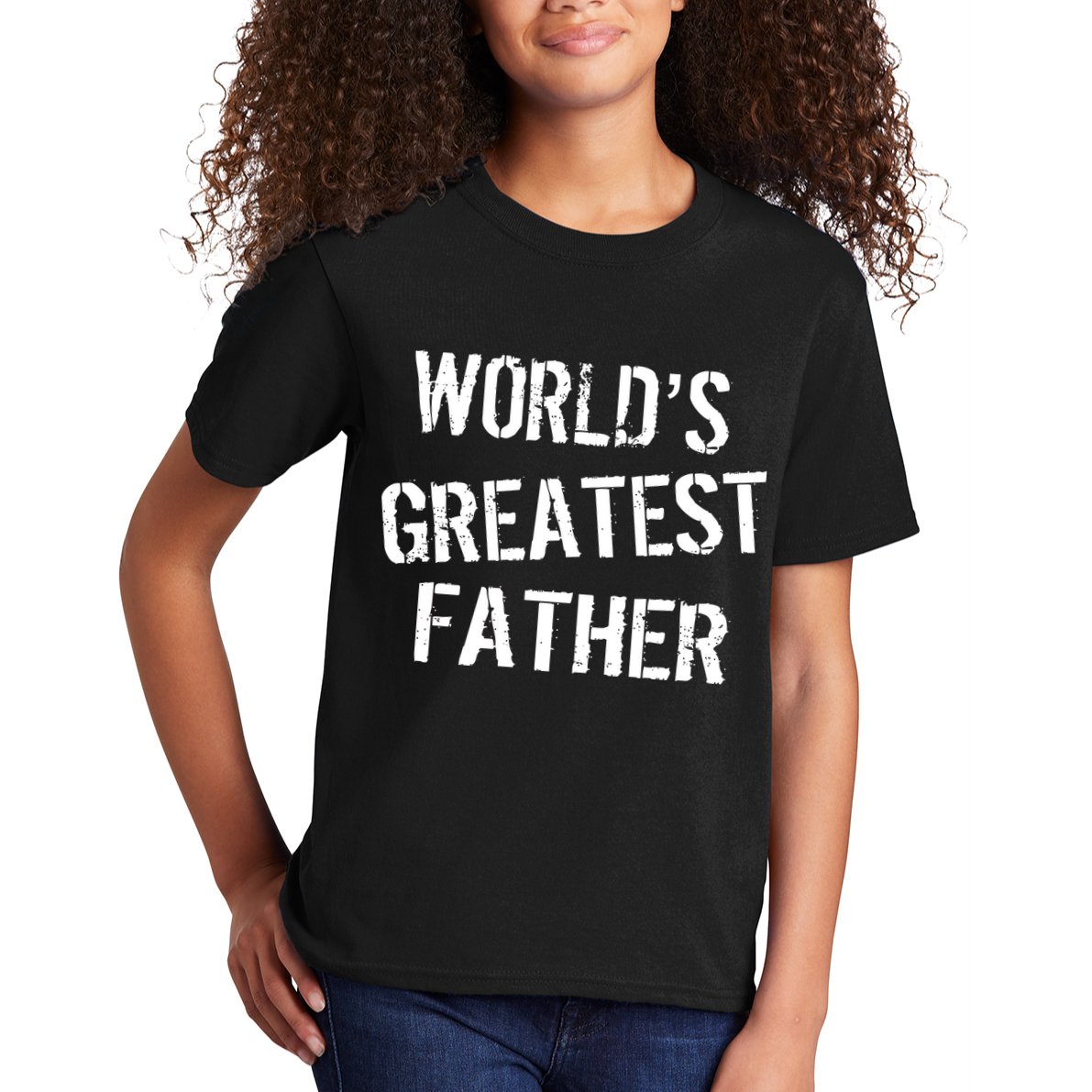 World's Greatest father Kids T-Shirt