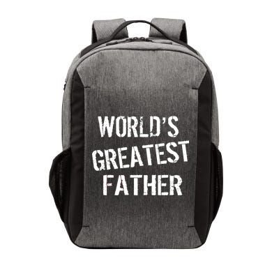 World's Greatest father Vector Backpack