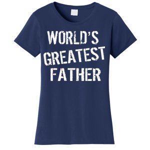 World's Greatest father Women's T-Shirt