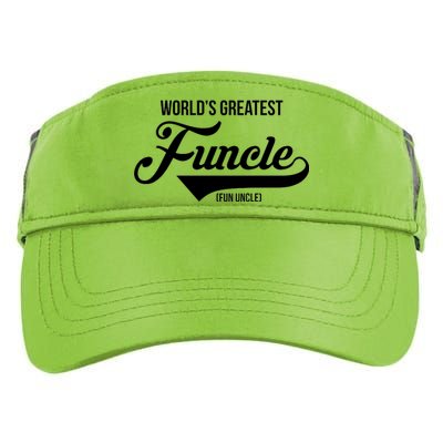 World's Greatest Funcle Fun Uncle Adult Drive Performance Visor