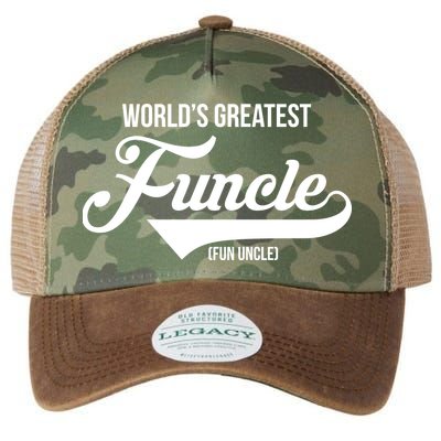 World's Greatest Funcle Fun Uncle Legacy Tie Dye Trucker Hat