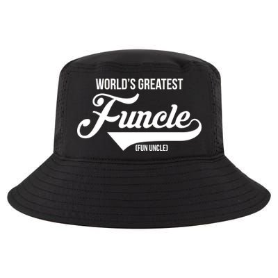 World's Greatest Funcle Fun Uncle Cool Comfort Performance Bucket Hat