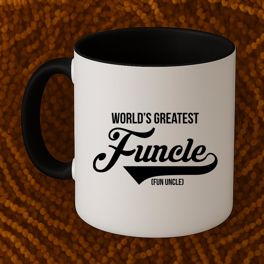 World's Greatest Funcle Fun Uncle Mug