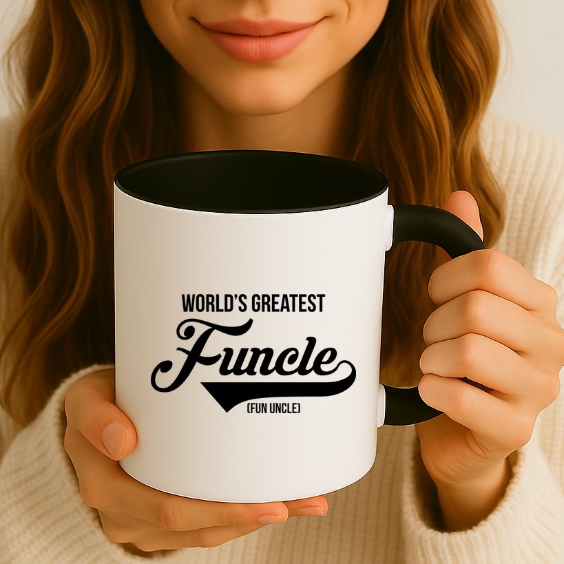 World's Greatest Funcle Fun Uncle Mug